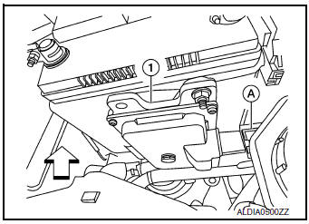 Nissan Rogue Service Manual: TCM - Removal and installation - Transaxle